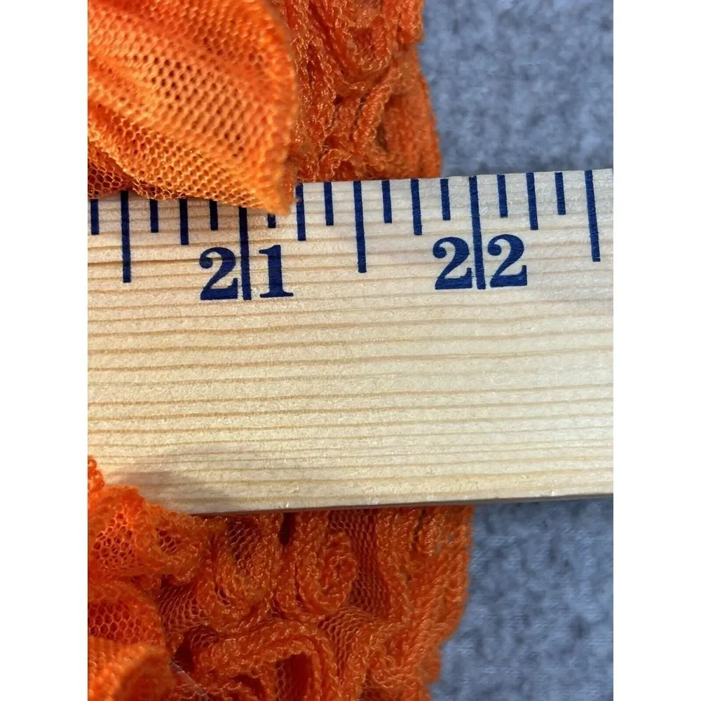Emily‎ Rose Tulle Thanksgiving Turkey Dress Girl EUC Size 5